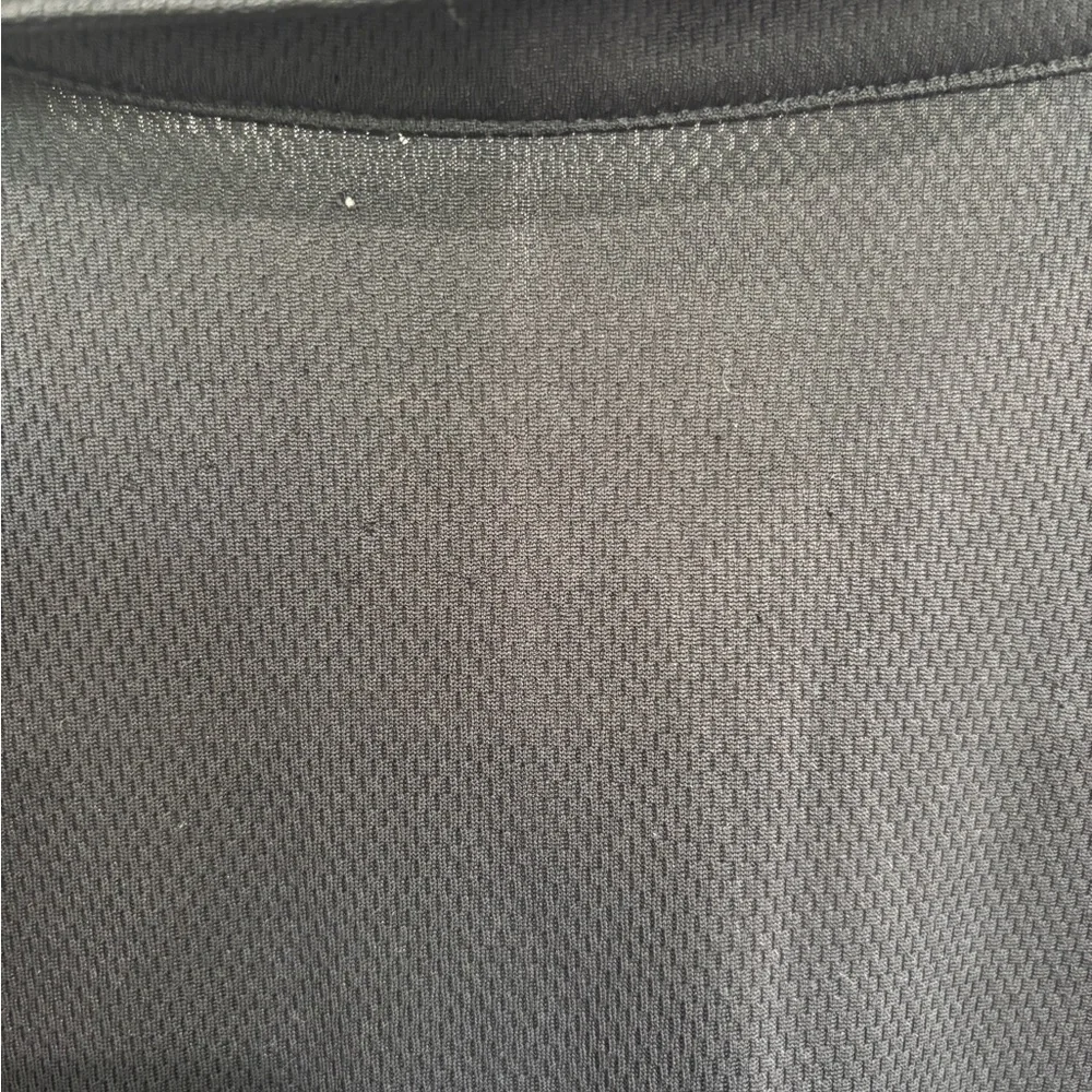 Athleta black collared top - Picture 7 of 7